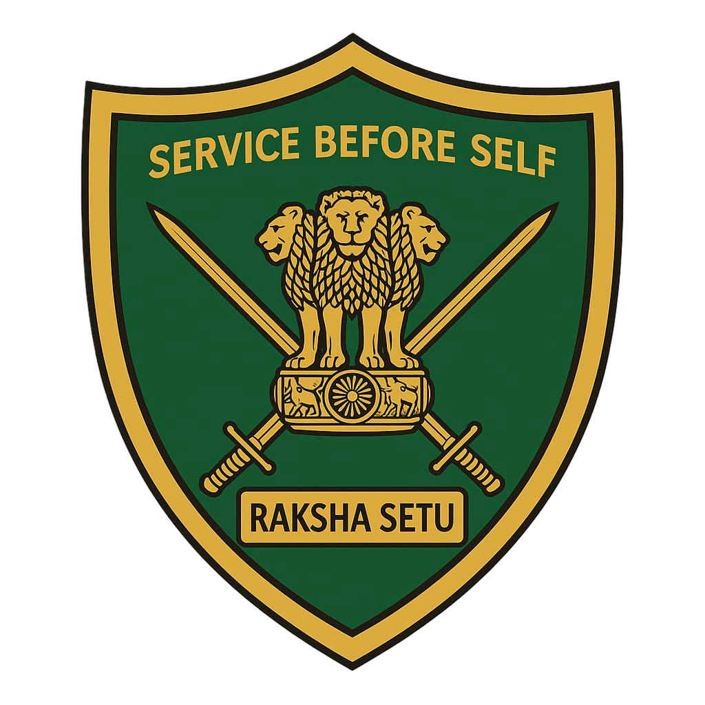 Raksha Setu Logo